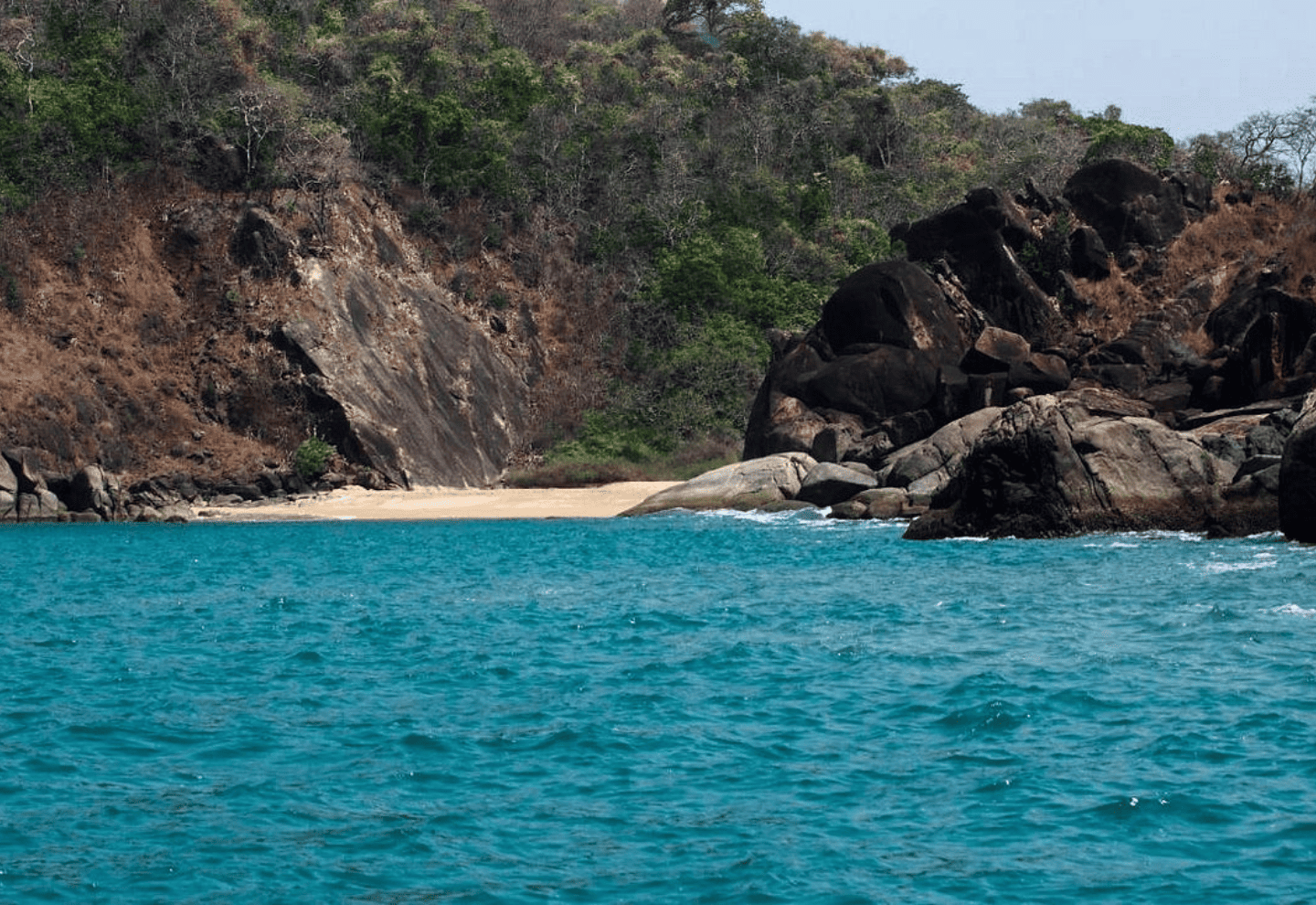 Palolem to Butterfly Adventure Boat Trip