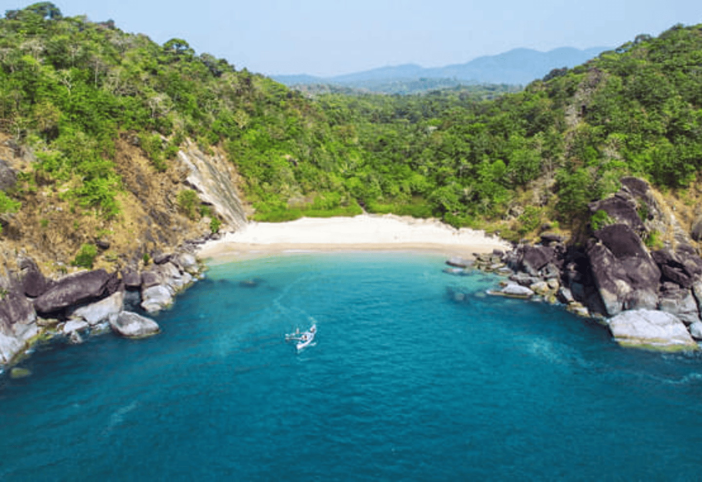 Palolem to Butterfly Adventure Boat Trip