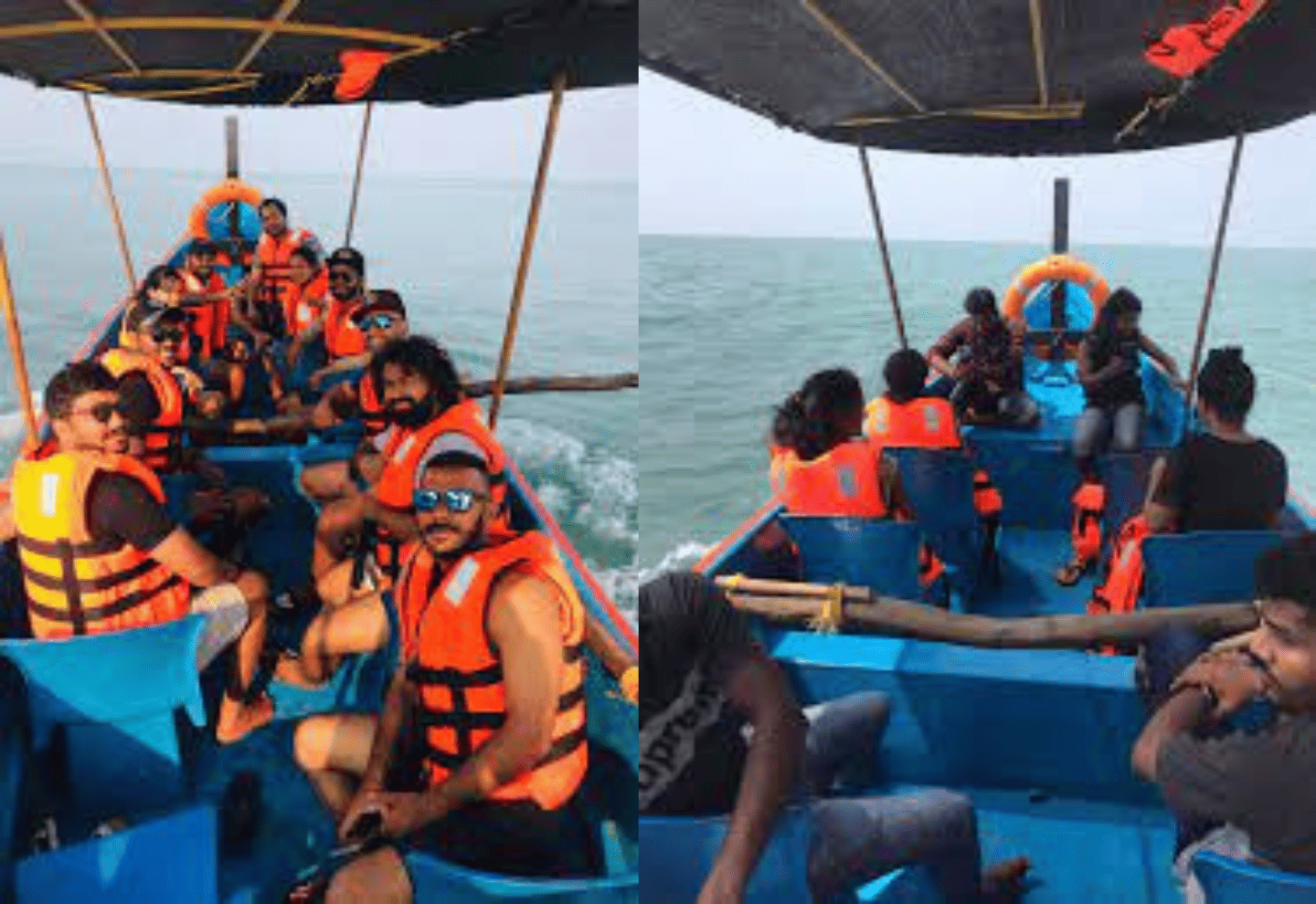 Palolem to Butterfly Adventure Boat Trip