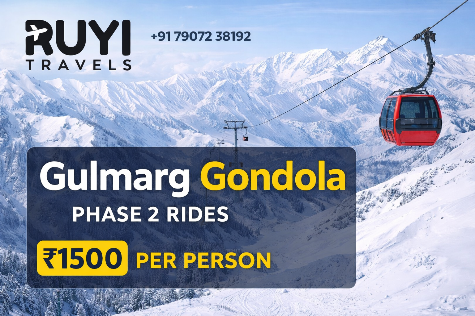 Cable car Gondola ? phase 2