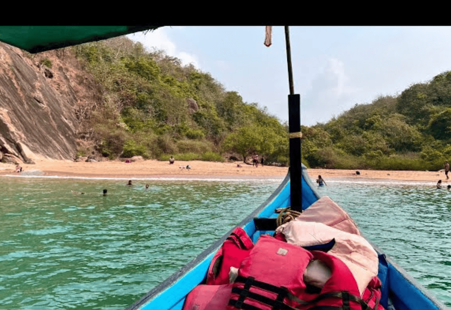 Palolem to Butterfly Adventure Boat Trip