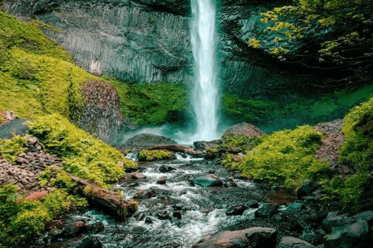 Netravali Waterfall