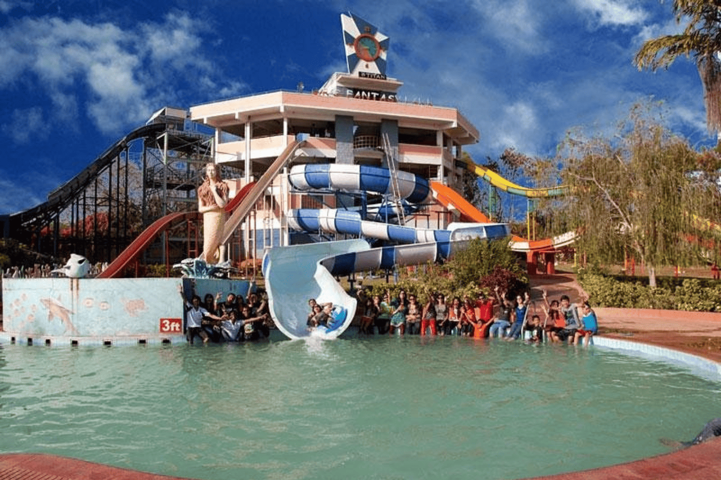 GRS Fantasy Park Water Theme Park