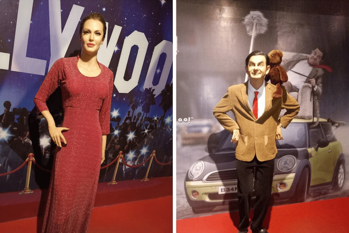 Benz Celebrity Wax Museum