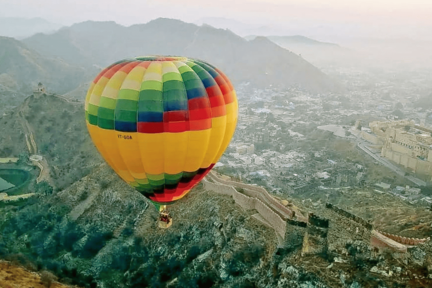 Hot Air Ballooning