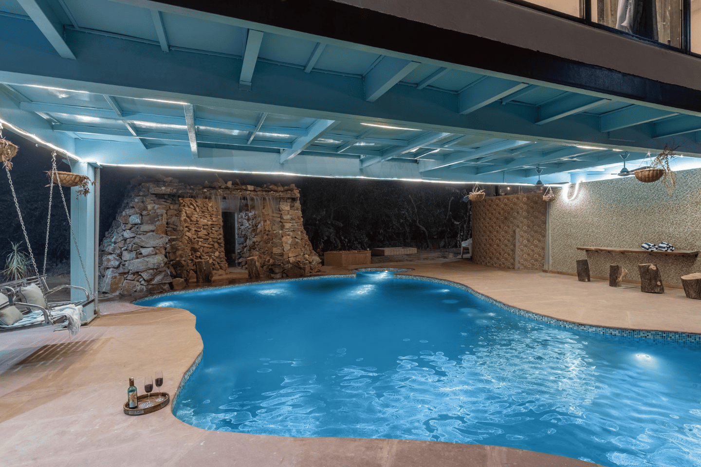 ELIVAAS Handa's Gateway | 3 BHK with Treehouse & Pvt Pool