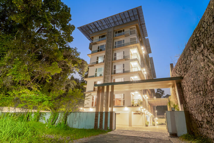 Vaas Alara | 4-BHK duplex apartment | 4 km from Wonderla Amusement park