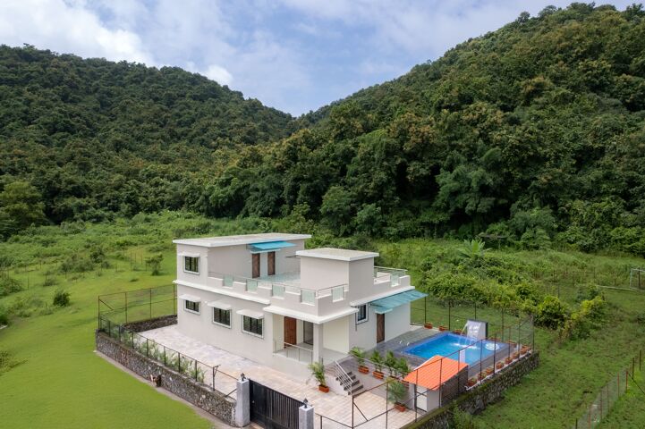 Vaas The Fernstead | Hillview 4-BHK Villa With Private Pool & Terrace; Near Major