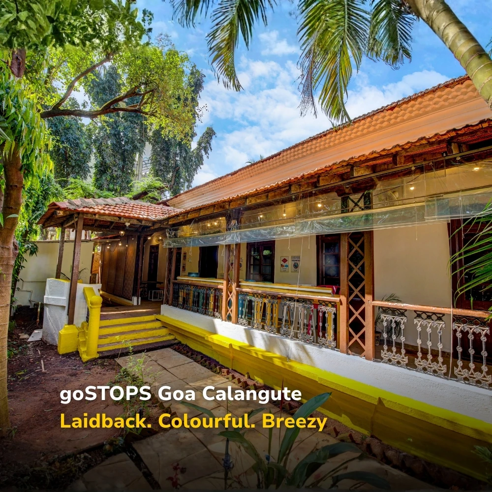 goSTOPS,Goa, Calangute Lite
