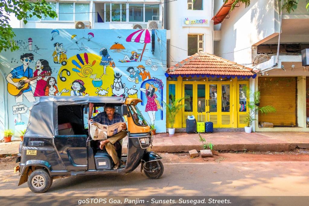 goSTOPS ,Goa, Panaji PLUS
