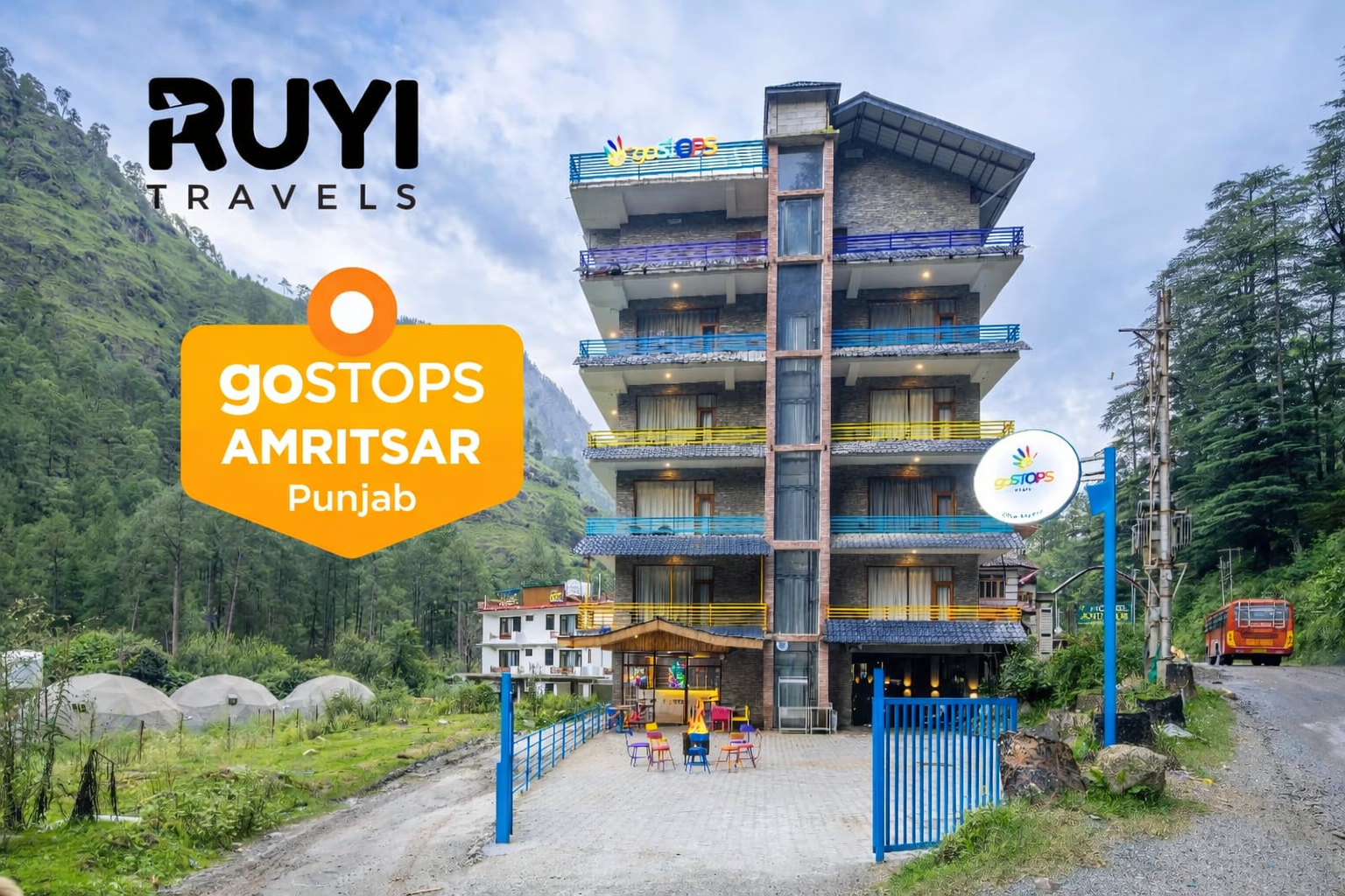 goSTOPS Amritsar, Golden Temple