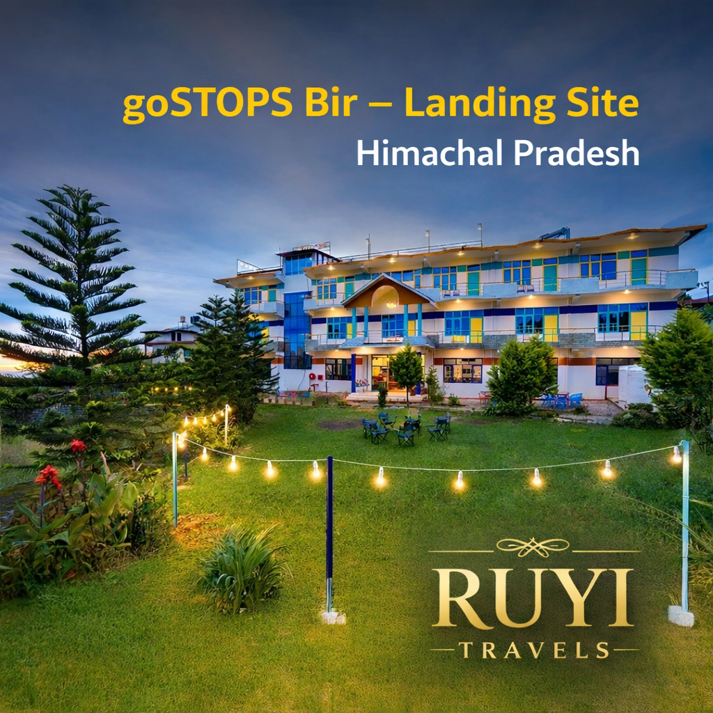 goSTOPS Bir – Landing Site, Himachal Pradesh