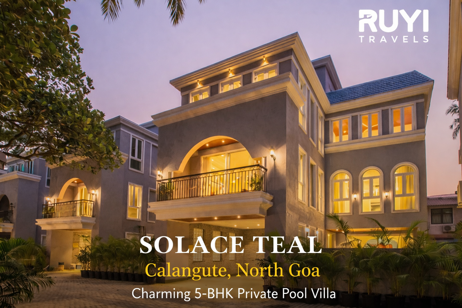 Vaas Solace Teal | Charming Pet-friendly 5-BHK Getaway With Private Pool | Grand Dining & 2 living spaces