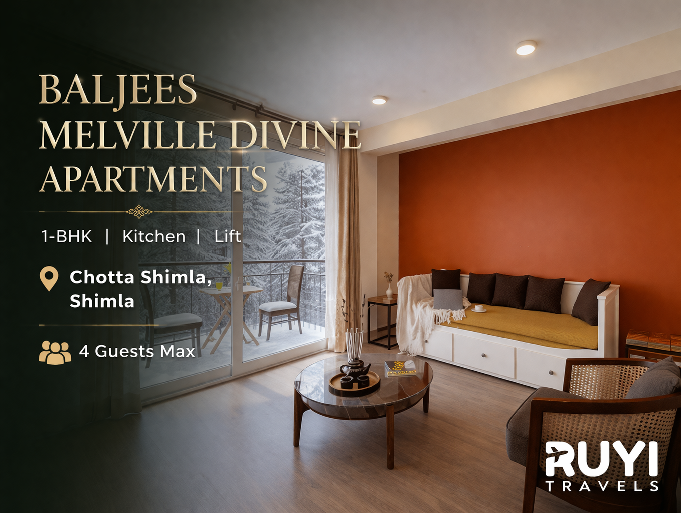 Vaas Baljees Melville Divine Apartments | 1-BHK | Kitchen | Lift