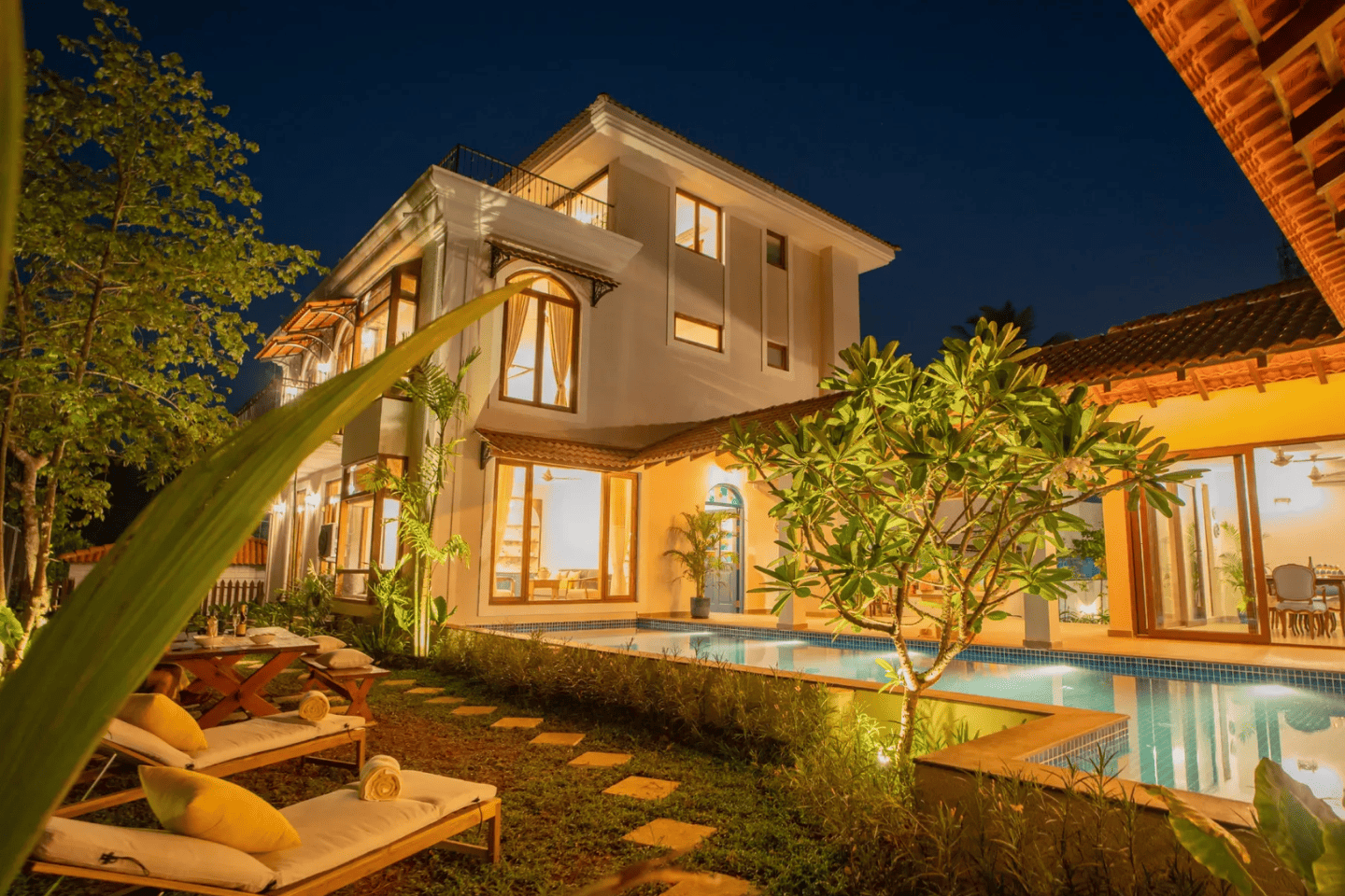 ELIVAAS Amahoro 4BHK Villa with Pvt Pool in Moira