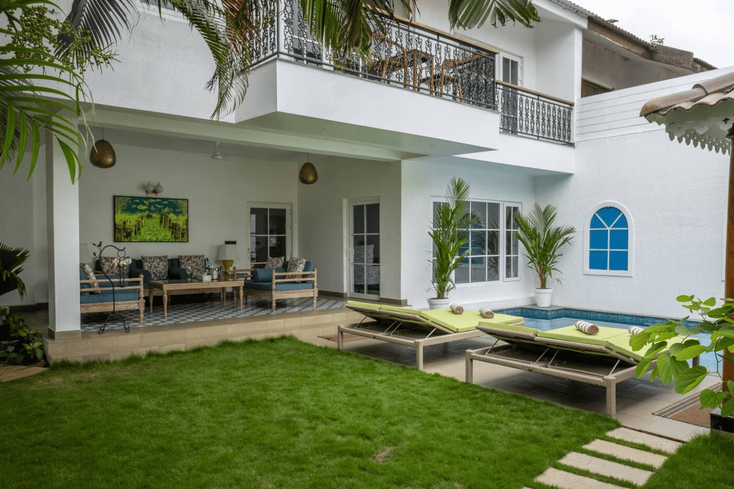 ELIVAAS Bauhinia 5BHK Luxury Villa with Private pool in Assagao