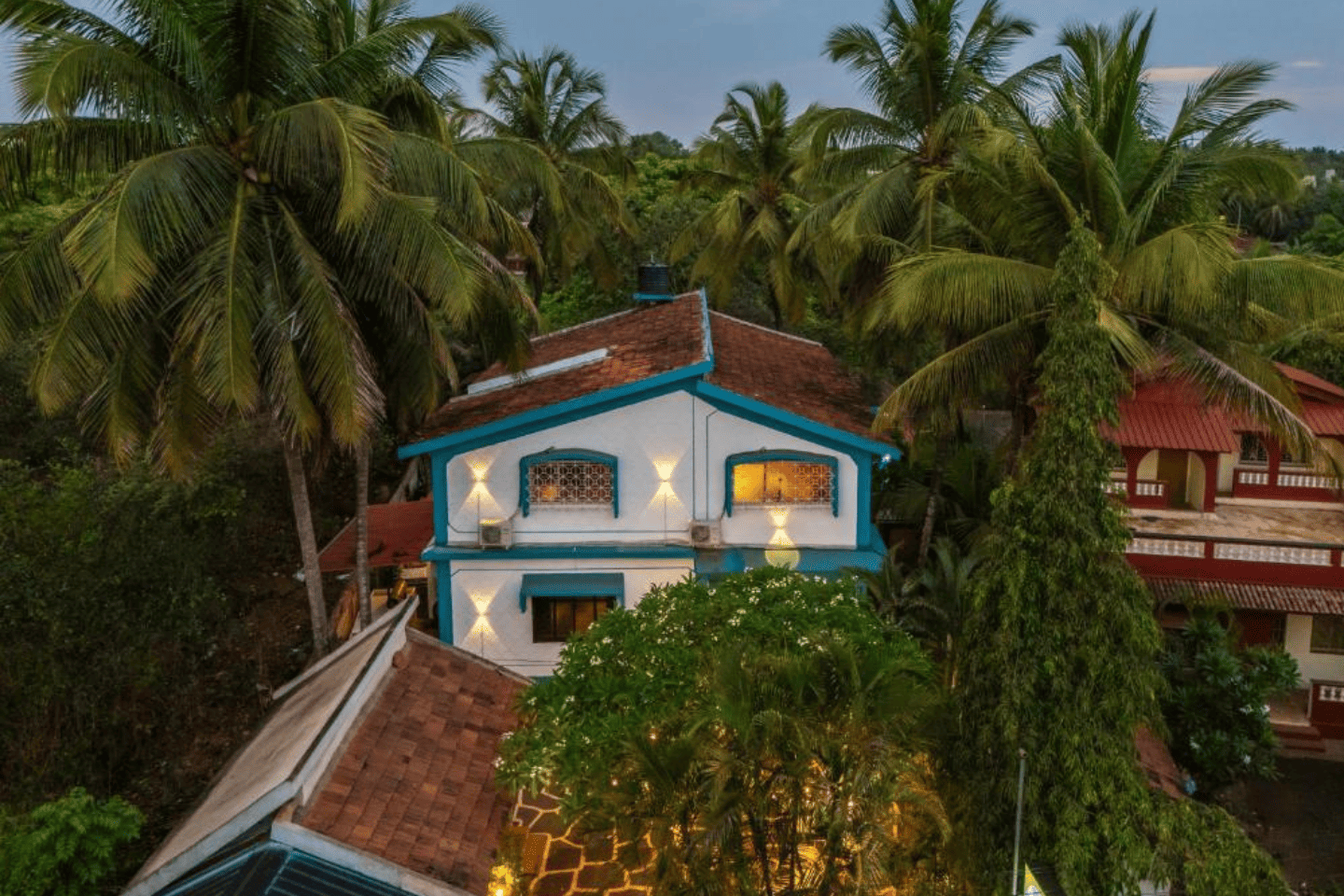 Alaya Stays Nyx's Haven 7-BHK Villa with Private Swimming Pool, Vagator