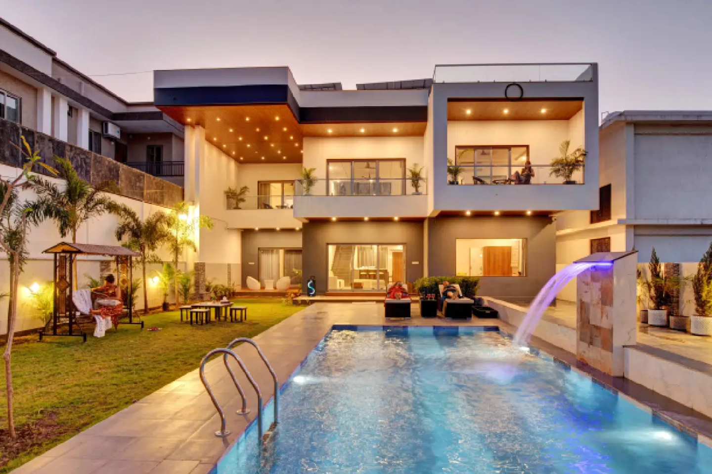 ELIVAAS Horizon | Luxe 5BHK Villa with Pvt Pool