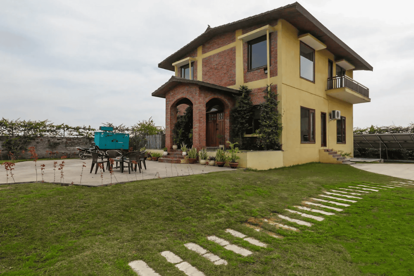 Alaya Stays Anantara | 3 BHK Farmhouse wit Pvt Pool & Garden