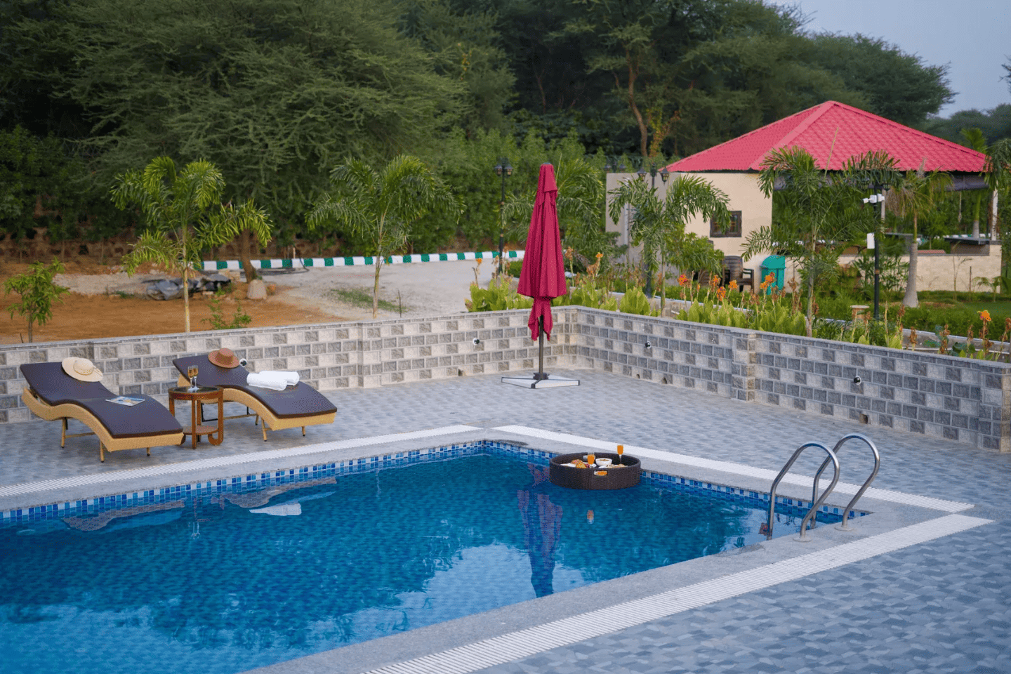 ELIVAAS Zenora 5 BHK With Private Pool Gurugram