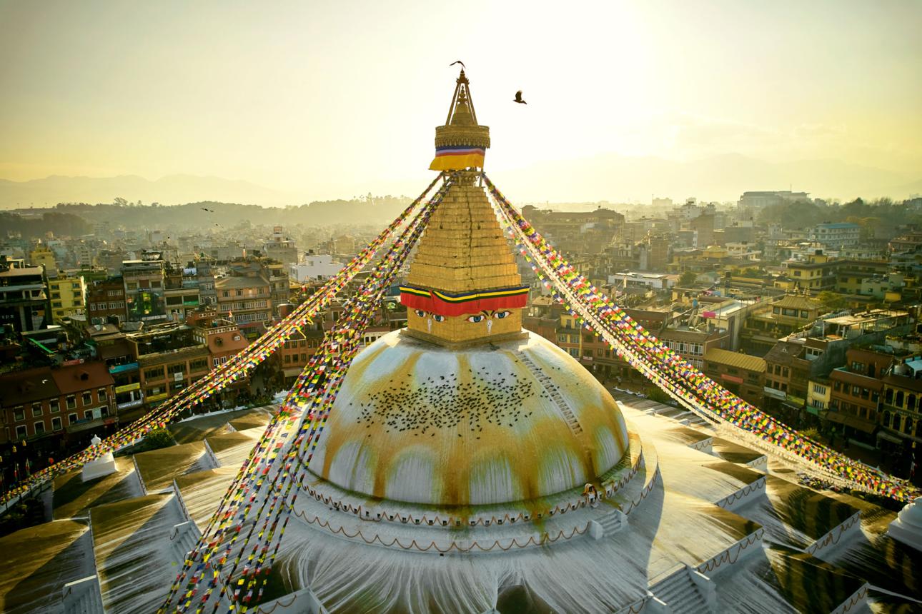 NEPAL TWIN VALLEY TOUR KATHMANDU -POKHARA 4Nights / 5Days