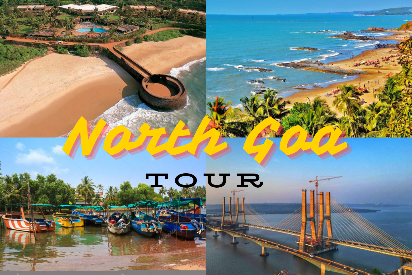 North Goa Tour by Taxi - upto 6 Pax