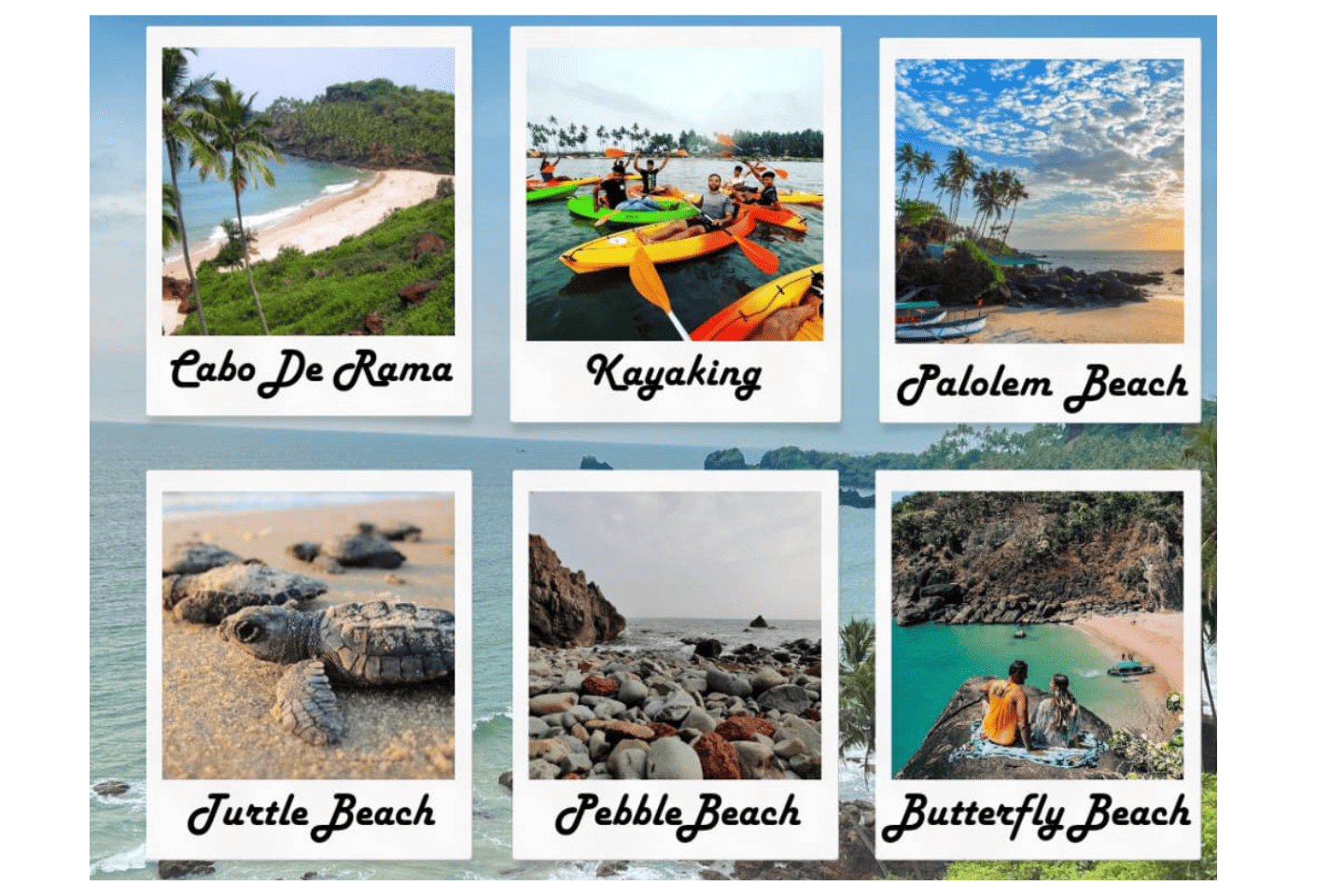 Extreme South Goa Trip